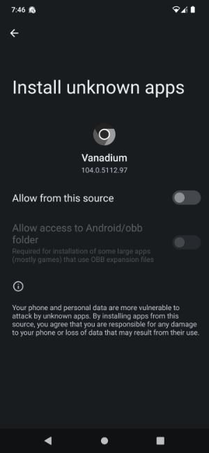 vanadium_settings