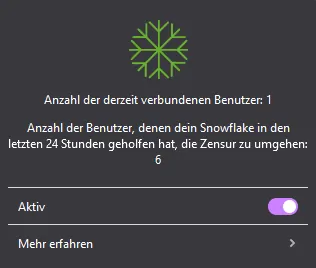 someone is connected through me via Tor